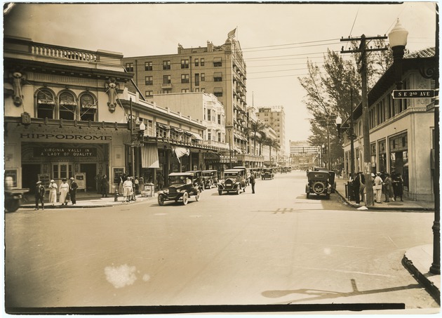 Flagler Street Looking East